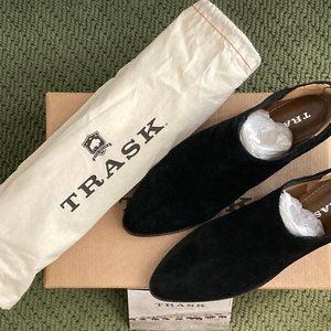 Boutique TRASK Leather Booties